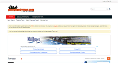 Desktop Screenshot of pinoyhandyman.com